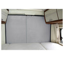 Thermovorhang 2-teilig grau