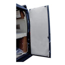 Thermovorhang 2-teilig grau