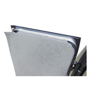 Thermovorhang 2-teilig grau