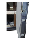 Thermovorhang 2-teilig grau