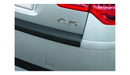 Ladekantenschutz schwarz/Alu-look