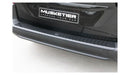 Ladekantenschutz schwarz/Alu-look