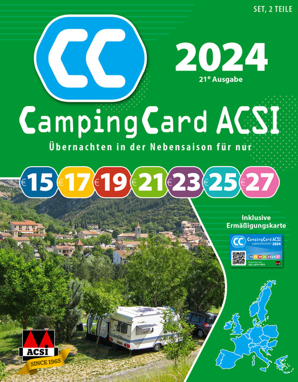 CampingCard Führer ACSI 2024