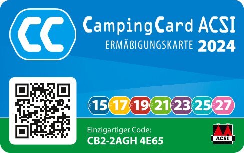 CampingCard Führer ACSI 2024