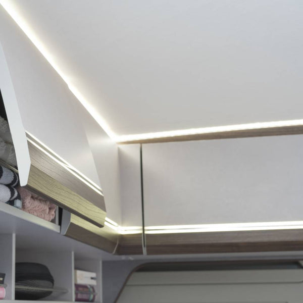 Innenraum-LED-Beleuchtung Einbau Wohnmobil