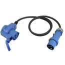 Winkelkupplung CEE o. Kontrollleuchte