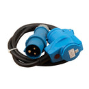 Winkelkupplung CEE auf CEE Stecker