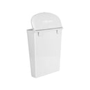 Abfallbehälter Brunner 10L weiss