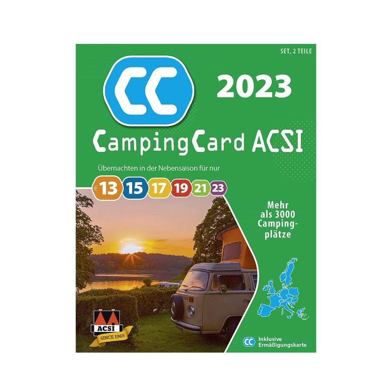 CampingCard Führer ACSI 2023
