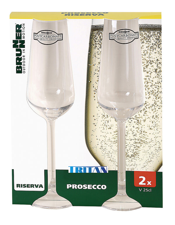 Prosecco Glas-Set BRUNNER