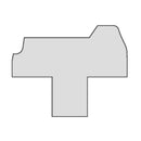 Bodenmatte Nadelfilz anthrazit