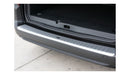 Ladekantenschutz schwarz/Alu-look