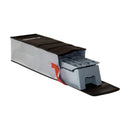 Auffahrkeil Kit Fiamma Level Up Farbe grau Inhalt 2 Stück inkl. Tasche