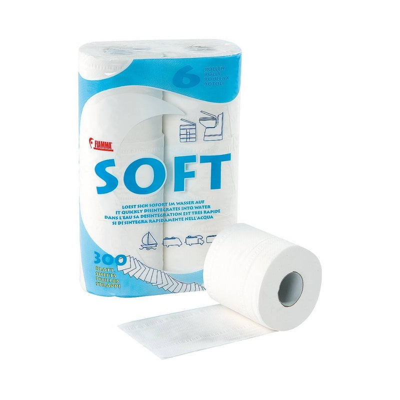 Toilettenpapier Fiamma Soft 6