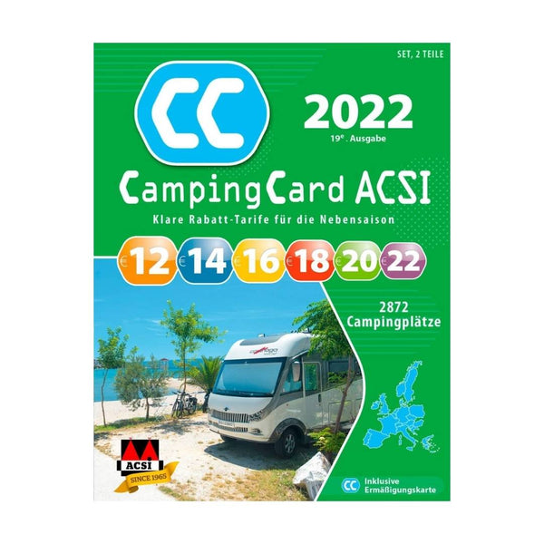 CampingCard Führer 2022 ACSI