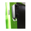 Einbruchsicherung Schiebetür Edelstahlblech