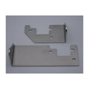 Einbruchsicherung Hecktür Edelstahlblech