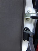 Insektenschutzvorhang hoch