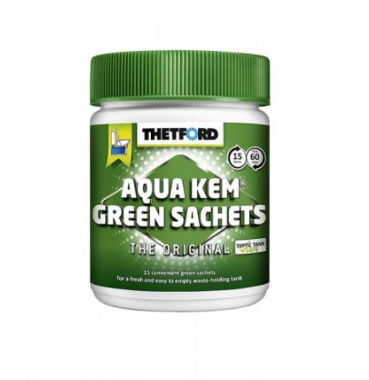 Aqua Kem Sachets green