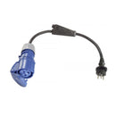 Anschlusskabel CEE Typ 12 10 A Schweiz