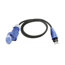 CEE Adapterleitung Typ 23, 16 A, Ausführung Schweiz